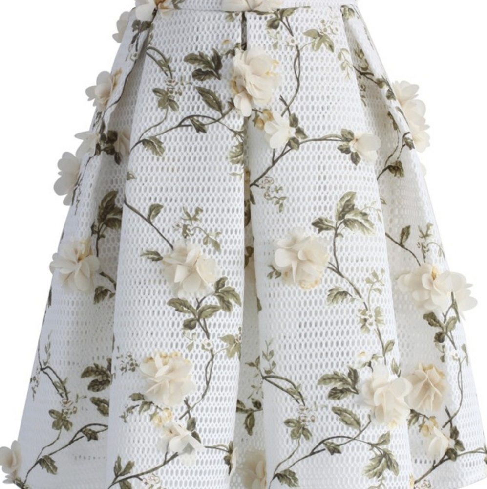 Chicwish Blossom On A Mesh